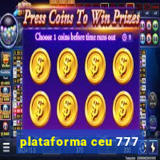 plataforma ceu 777